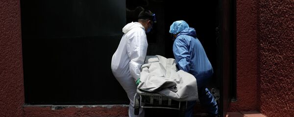 Ситуация в Мексике из-за пандемии коронавируса - Sputnik Кыргызстан