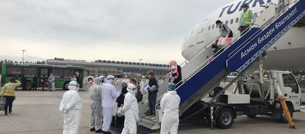 Бүгүн, 15-майда, Стамбулдан Бишкекке 330 кыргызстандык алып келинди - Sputnik Кыргызстан