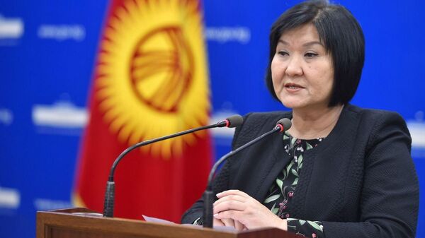 Заместитель министра образования и науки Надира Джусупбекова. Архивное фото - Sputnik Кыргызстан