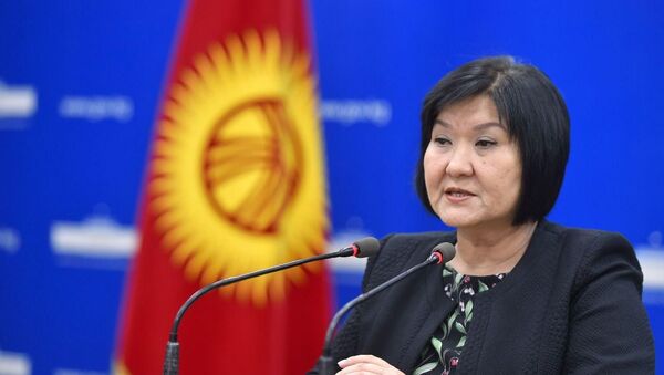 Заместитель министра образования и науки Надира Джусупбекова. Архивное фото - Sputnik Кыргызстан