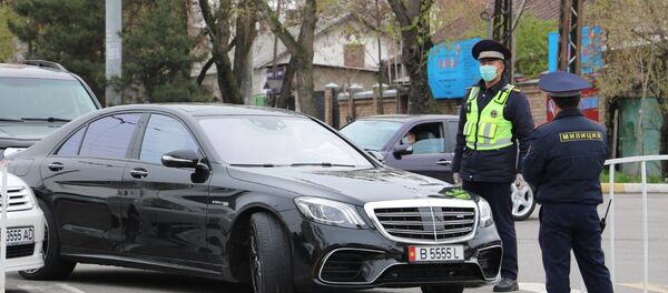 Ситуация в Бишкеке в связи с коронавирусом - Sputnik Кыргызстан