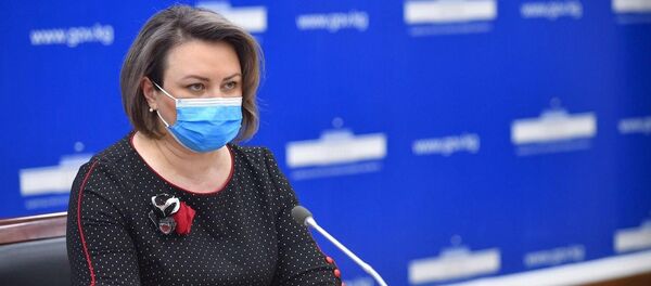 Вице-мэр Бишкека Татьяна Кузнецова - Sputnik Кыргызстан