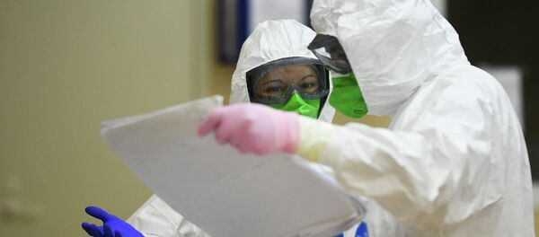 Врачи в больнице - Sputnik Кыргызстан