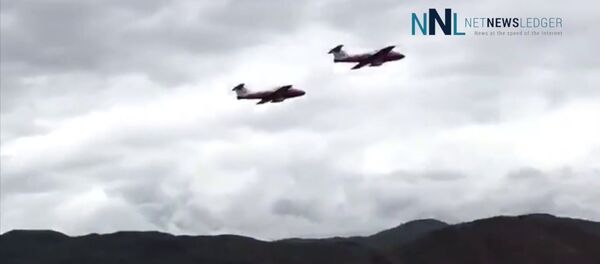 Момент крушения военного самолета в Канаде попал на видео - Sputnik Кыргызстан