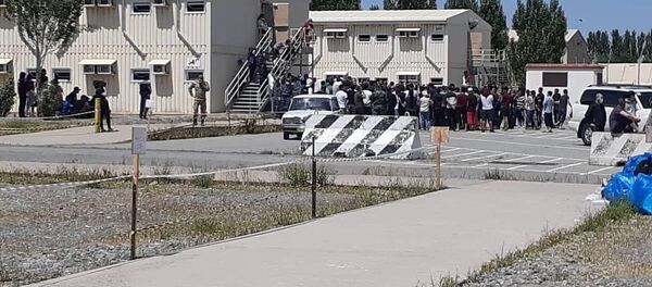 Инцидент в обсервации на территории бывшей американской авиабазы Ганси - Sputnik Кыргызстан