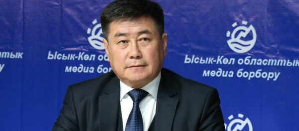 Өкмөттүн Ысык-Көл облусундагы өкүлү Акылбек Осмоналиев - Sputnik Кыргызстан