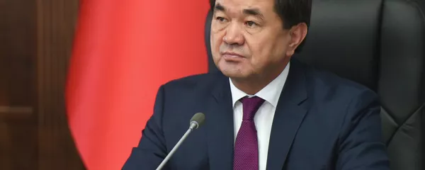 Премьер-министр КР Мухаммедкалый Абылгазиев  - Sputnik Кыргызстан