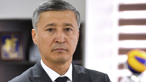 Председатель Кыргызско-турецкого форума ТПП Нурлан Азыгалиев - Sputnik Кыргызстан