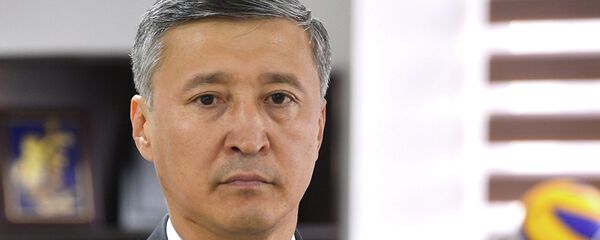 Председатель Кыргызско-турецкого форума ТПП Нурлан Азыгалиев Председатель Кыргызско-турецкого форума ТПП Нурлан Азыгалиев - Sputnik Кыргызстан