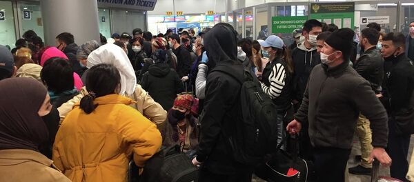 Кыргызстанга 378 мекендеш конгон. Архив - Sputnik Кыргызстан