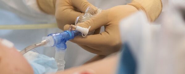 Центр НМИЦ здоровья детей Минздрава РФ, где проходят лечение дети с COVID-19 Центр НМИЦ здоровья детей Минздрава РФ, где проходят лечение дети с COVID-19 - Sputnik Кыргызстан