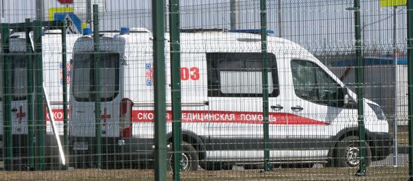 Тез жардам унаасы. Архив Тез жардам унаасы. Архив - Sputnik Кыргызстан