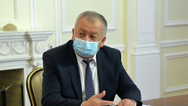Бывший премьер-министр Кубатбек Боронов. Архивное фото - Sputnik Кыргызстан