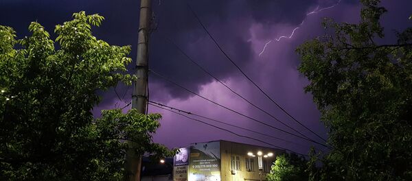 Гроза над Бишкеком - Sputnik Кыргызстан