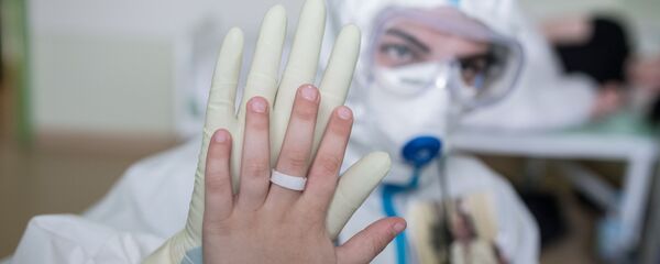 Центр НМИЦ здоровья детей Минздрава РФ, где проходят лечение дети с COVID-19  - Sputnik Кыргызстан