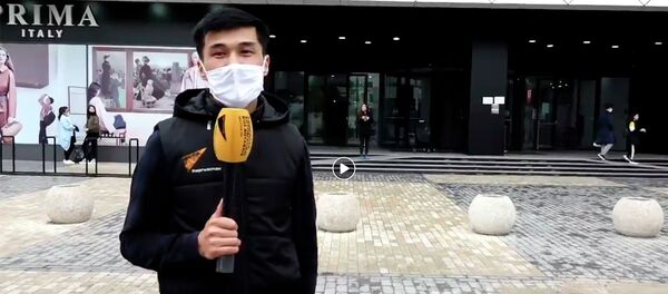 Бишкекте санитардык эрежелер кандай сакталууда? Шаардан түз эфир - Sputnik Кыргызстан