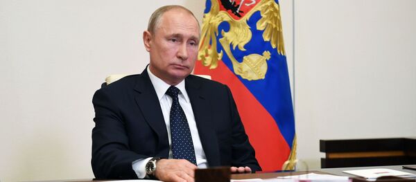 Россия президенти Владимир Путин - Sputnik Кыргызстан