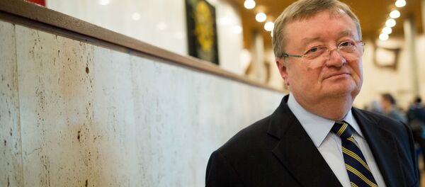 Россия Федерациясынын ЮНЕСКО алдындагы туруктуу өкүлү Александр Кузнецов Россия Федерациясынын ЮНЕСКО алдындагы туруктуу өкүлү Александр Кузнецов - Sputnik Кыргызстан