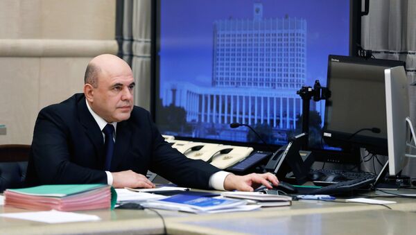 Премьер-министр РФ М. Мишустин провел заседание правительства РФ - Sputnik Кыргызстан