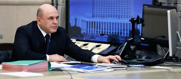 Премьер-министр РФ М. Мишустин провел заседание правительства РФ Премьер-министр РФ М. Мишустин провел заседание правительства РФ - Sputnik Кыргызстан