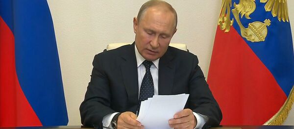 Путин назвал условие для единой формулы цены на газ в ЕАЭС — видео - Sputnik Кыргызстан