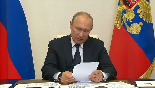 Путин назвал условие для единой формулы цены на газ в ЕАЭС — видео - Sputnik Кыргызстан