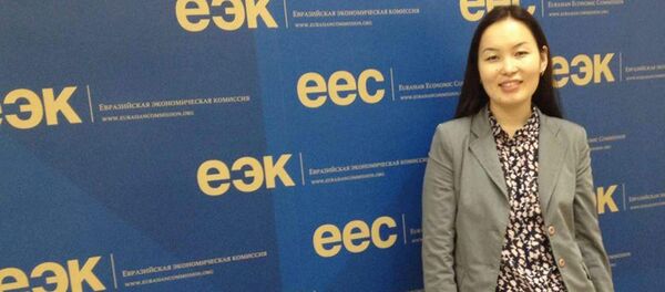 Эксперт-аналитик по вопросам энергетики Наргиза Касымова. Архивное фото Эксперт-аналитик по вопросам энергетики Наргиза Касымова. Архивное фото - Sputnik Кыргызстан