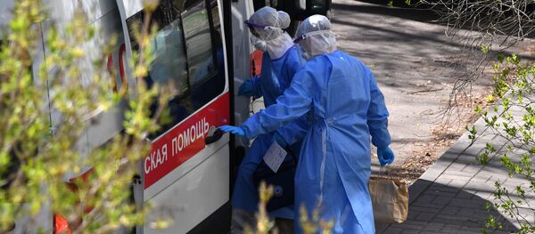 Тез жардам кызматы. Архив - Sputnik Кыргызстан