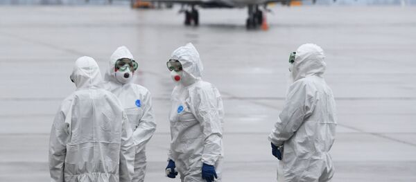 Прибытие рейса из Анталии в Казань - Sputnik Кыргызстан