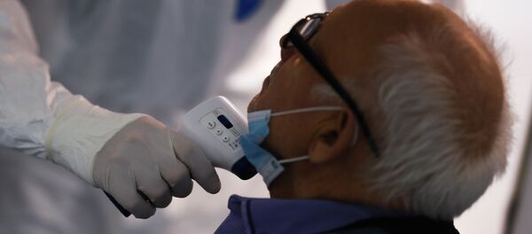 Лечение больных с COVID-19 в ЦКБ РЖД-Медицина - Sputnik Кыргызстан