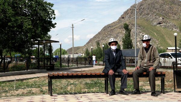 Ситуация в Оше из-за карантина в связи с коронавирусом - Sputnik Кыргызстан