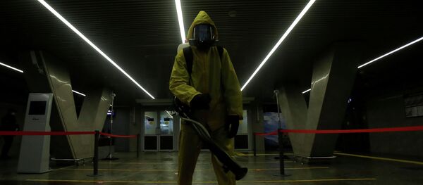 Ситуация в Москве в связи с пандемией коронавируса - Sputnik Кыргызстан