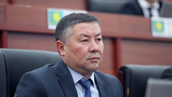 Депутат Канат Исаев. Архивное фото - Sputnik Кыргызстан