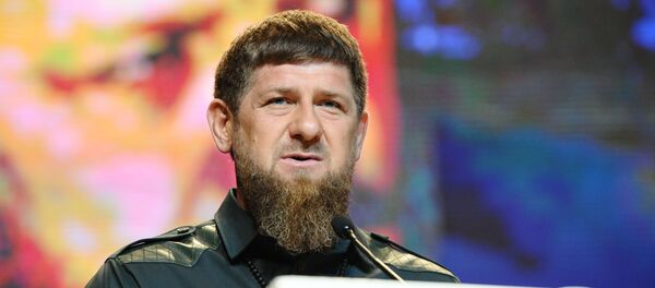 Чечен Республикасынын лидери Рамзан Кадыров. Архив - Sputnik Кыргызстан