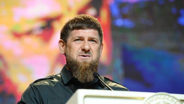 Чечен Республикасынын лидери Рамзан Кадыров. Архив - Sputnik Кыргызстан