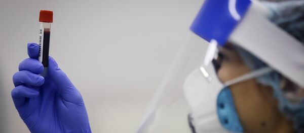 Тестирование на антитела к коронавирусу Тестирование на антитела к коронавирусу - Sputnik Кыргызстан