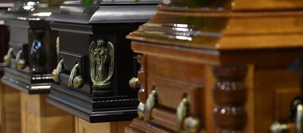 27-ая Международная выставка Некрополь - Tanexpo 2019 - Sputnik Кыргызстан