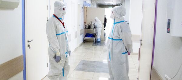 Медицина кызматкерелри. Архив - Sputnik Кыргызстан