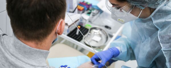 Тестирование россиян на наличие антител к COVID-19 - Sputnik Кыргызстан