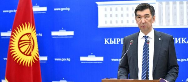 Бишкек шаарынын мэри Азиз Суракматов - Sputnik Кыргызстан