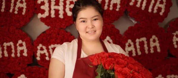 Ишкер  Саламат Бактыбек кызы - Sputnik Кыргызстан