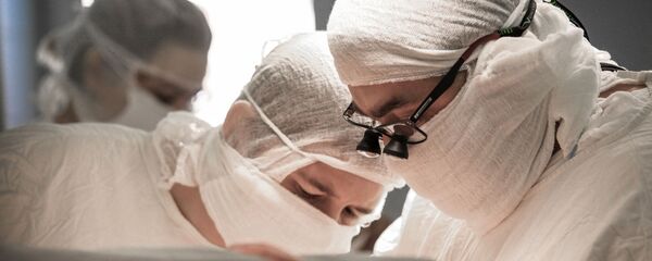 Работа областной клинической больницы в Иркутске - Sputnik Кыргызстан