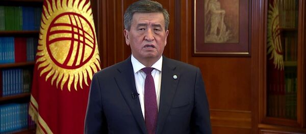 Жээнбеков поздравил кыргызстанцев с Орозо айтом — видео - Sputnik Кыргызстан