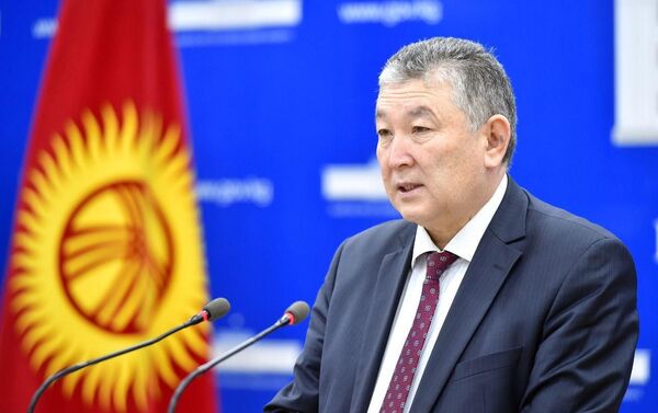 Нурболот Усенбаев - Sputnik Кыргызстан