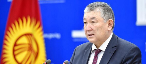 Заместитель министра здравоохранения Нурболот Усенбаев Заместитель министра здравоохранения Нурболот Усенбаев - Sputnik Кыргызстан