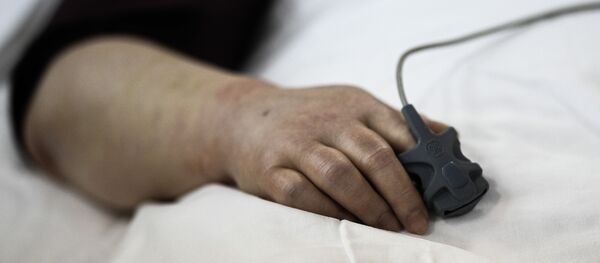 Лечение больных с COVID-19 в ЦКБ РЖД-Медицина - Sputnik Кыргызстан