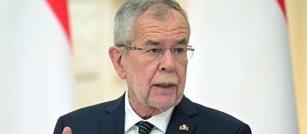 Встреча президента РФ В. Путина с президентом Австрии А. ван дер Белленом - Sputnik Кыргызстан