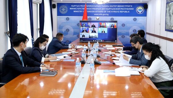 Заседание Совета министров иностранных дел ОДКБ - Sputnik Кыргызстан