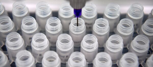 Лаборатория по производству реагентов для экспресс-тестов на коронавирус в Сколково - Sputnik Кыргызстан