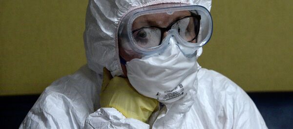 Госпиталь COVID-19 в больнице № 122 им. Л. Г. Соколова - Sputnik Кыргызстан